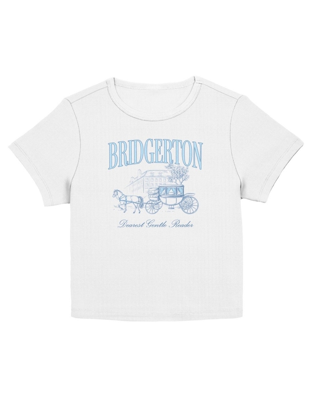 Bridgerton Juniors Baby Tee